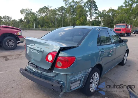 2006 Toyota Corolla Ce z USA, uszkodzony, nr VIN 1NXBR32E06Z743926